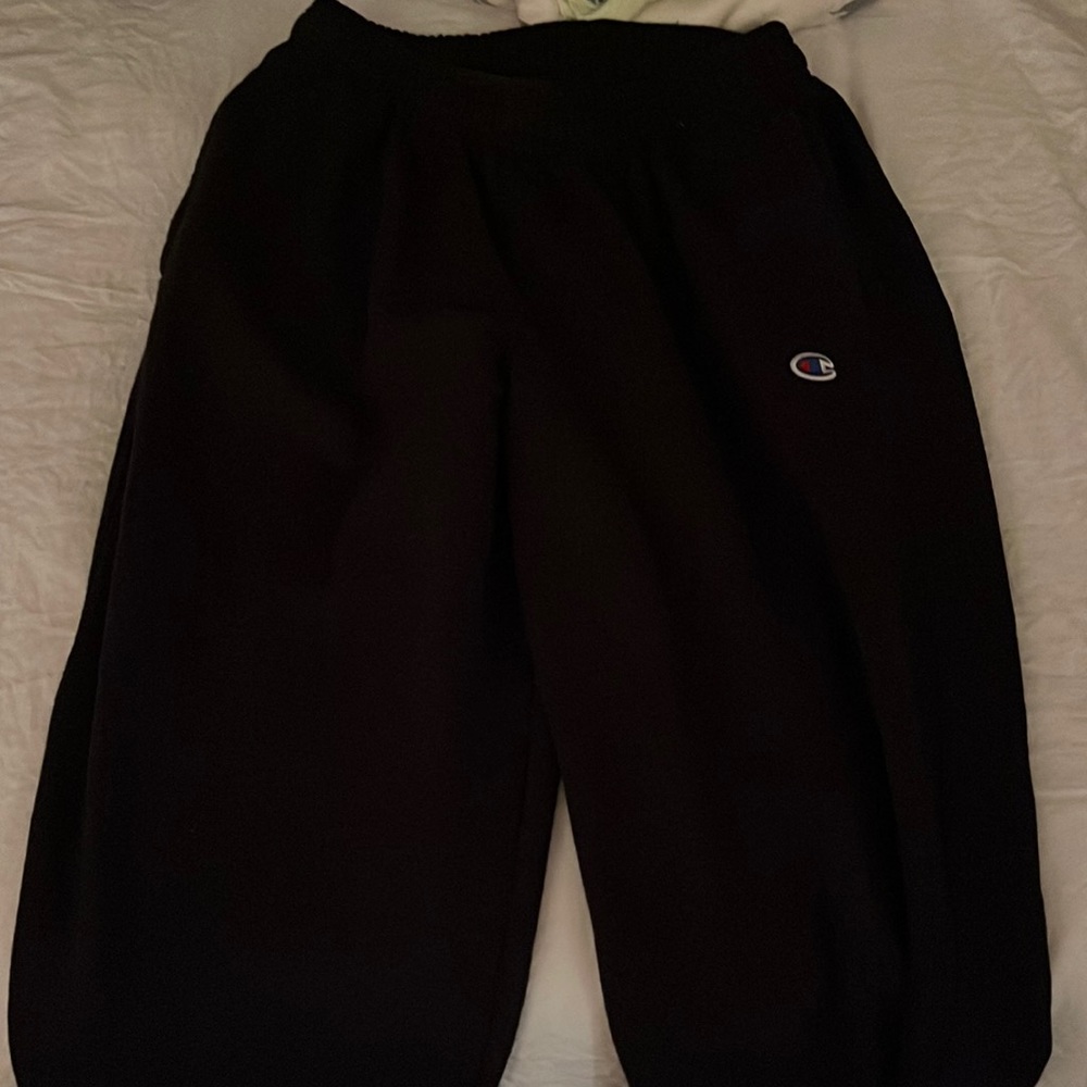 Champion wide leg sweatpants